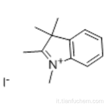 Ioduro CAS 5418-63-3 1,2,3,3-tetrametil-3H-indolium